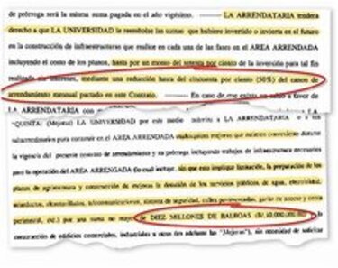Universidad de Panamá: cuestionable alquiler de tierras