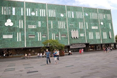 Ocho de los edificios más coloridos del mundo