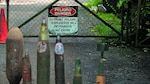 Un paraíso en el Pacífico que aloja armas químicas
