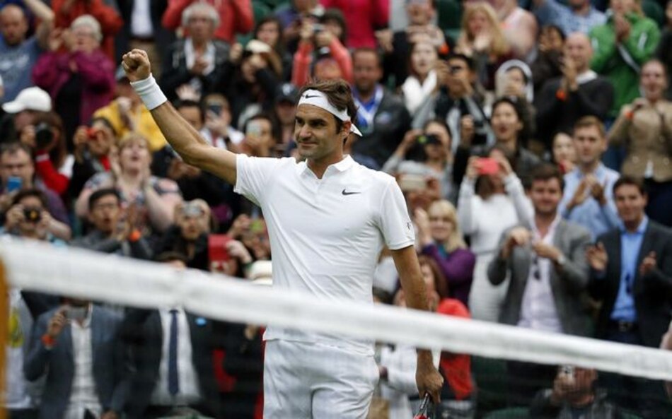 Ferrer, Federer y Djokovic superan sin problemas primera ronda