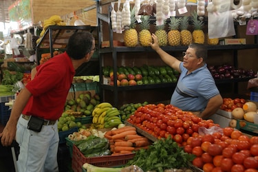 Comerciantes de Merca Panamá registran caída de las ventas por las protestas y temen pérdidas por exceso de inventario