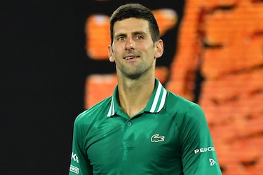 Novak Djokovic vence a Alexander Zverev y se jugará el pase a la final ante Aslan Karatsev