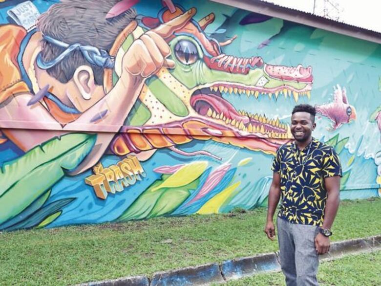 ‘Street art’ por el ambiente