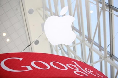 Distancia entre Apple y Google se reduce