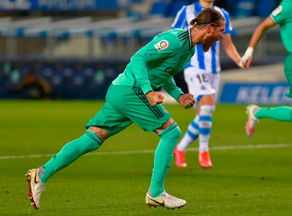 Real Madrid toma el liderato en España con polémica victoria sobre la Real Sociedad