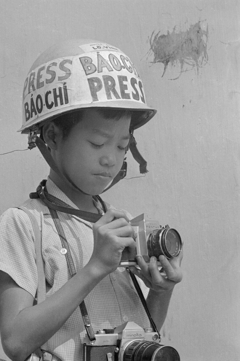 La increíble historia del niño de 12 años que fotografió la Guerra de Vietnam
