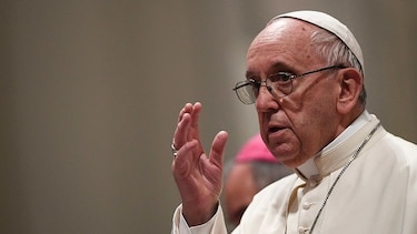 El papa Francisco dice que ha pensado en el momento de la ‘despedida’