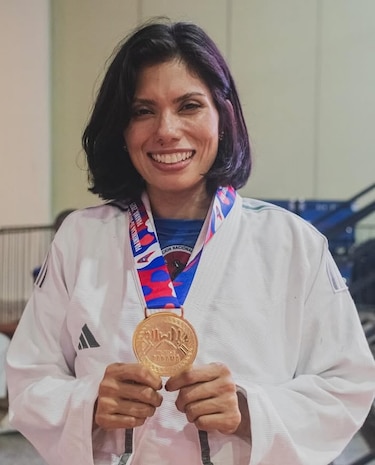 Yacqueline Arosemena gana oro, plata y bronce en el Panamericano de Jiu-Jitsu 2025
