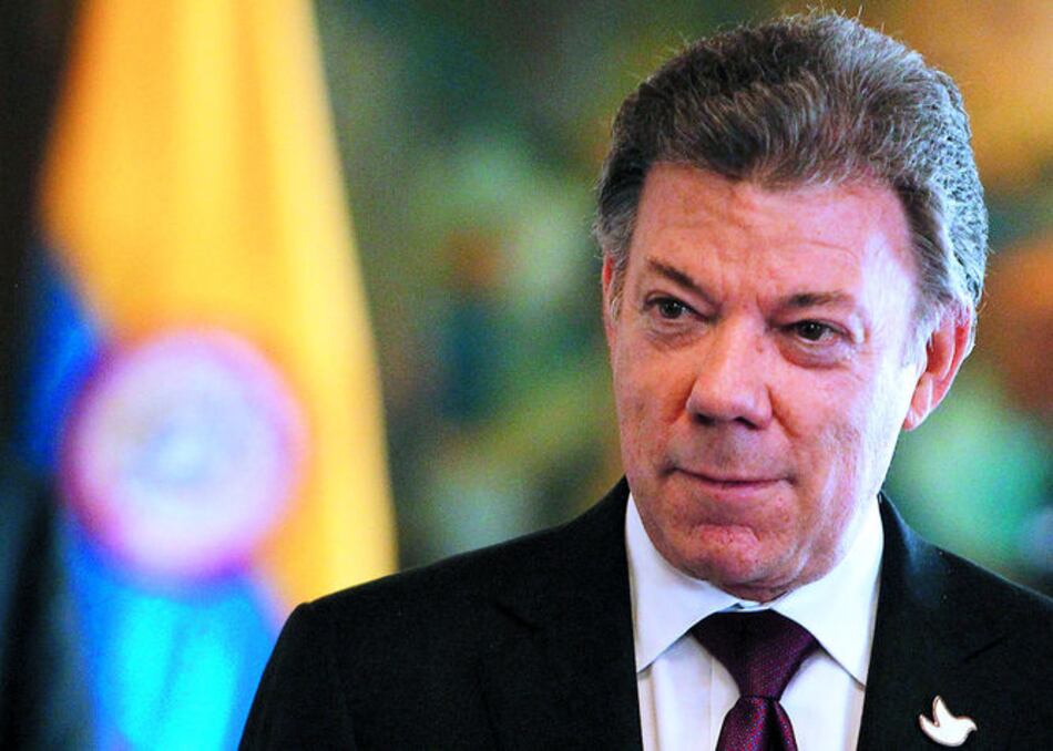Santos dice que su peor pesadilla es Venezuela