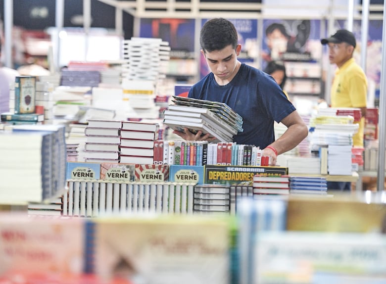 Rumbo a la Feria del Libro