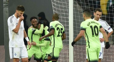Agüero lidera el triunfo del Manchester City