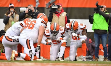 Browns intentan evitar ser el bochorno de la temporada