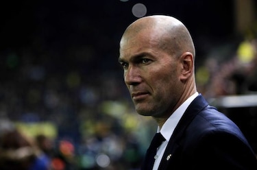 Zidane: 'El Madrid no piensa en los árbitros'
