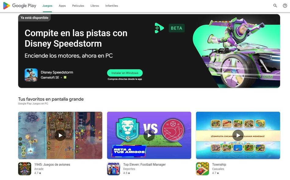 Google Play Store incorpora una pestaña para acceder a contenidos manga y anime