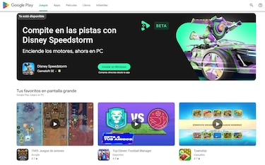 Google Play Store incorpora una pestaña para acceder a contenidos manga y anime