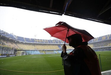Final de la Libertadores es pospuesta por lluvia