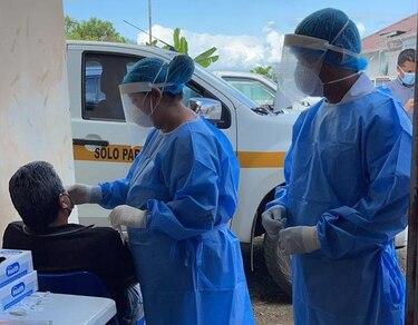 Covid-19 deja en las últimas horas una nueva defunción; los casos activos son 4,809