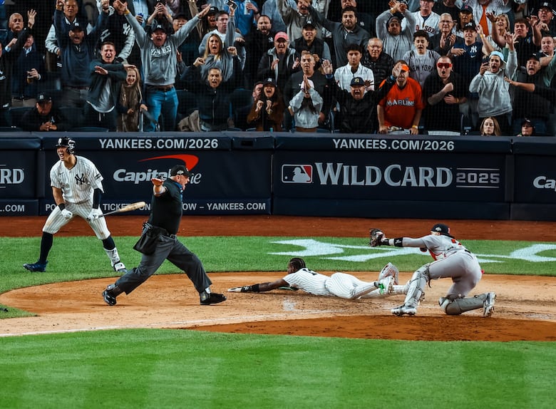 Yankees sobreviven con victoria 4-3 y fuerzan el juego decisivo ante Boston