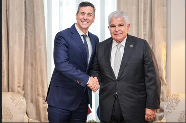 La Asamblea celebra una sesión especial por la visita del presidente de Paraguay