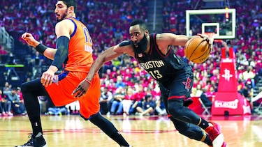 Rockets despegan