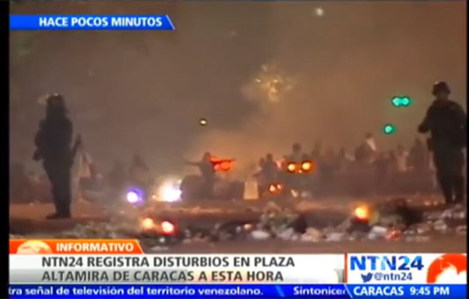 Venezuela bloquea página web y redes sociales del canal de noticias NTN24