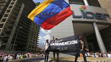 Régimen y oposición miden fuerzas con marchas