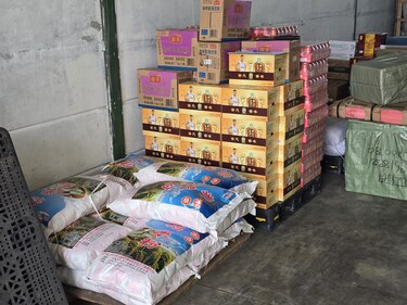 Inspectores de Aduanas retienen contenedor con mercancía sin documentación en Villa Zaíta