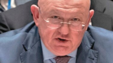 Rusia veta en la ONU proyecto de resolución de EU sobre Siria
