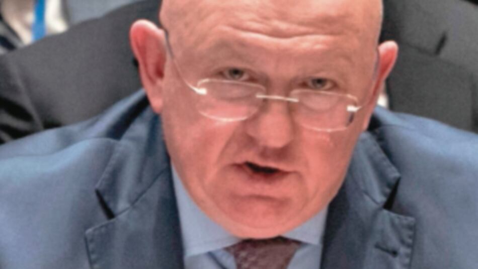 Rusia veta en la ONU proyecto de resolución de EU sobre Siria