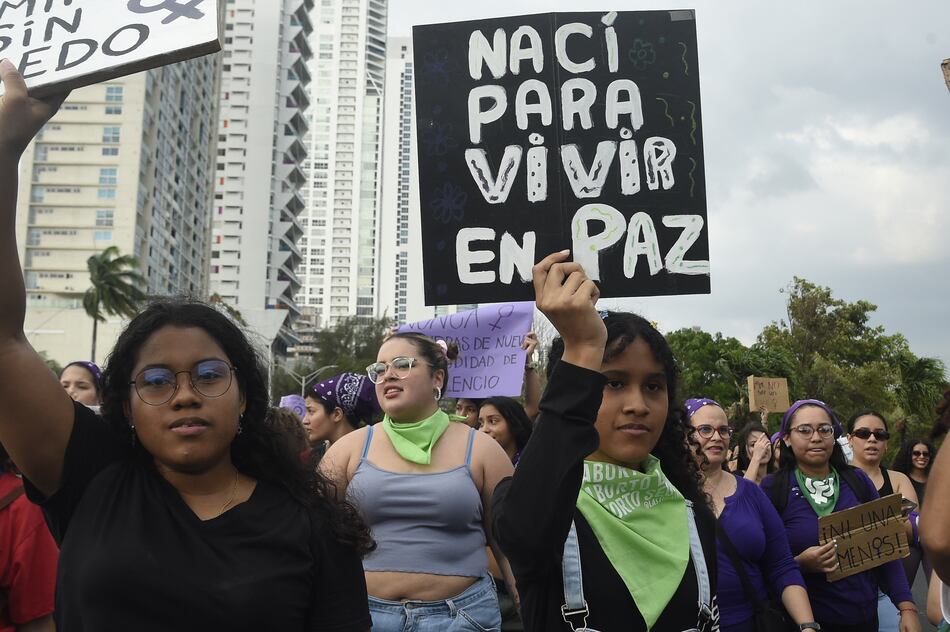 Feminicidios: la sombría estadística que golpea a Panamá