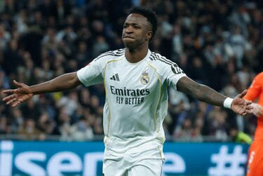El Real Madrid golea a la Real Sociedad 4-1 y duerme líder