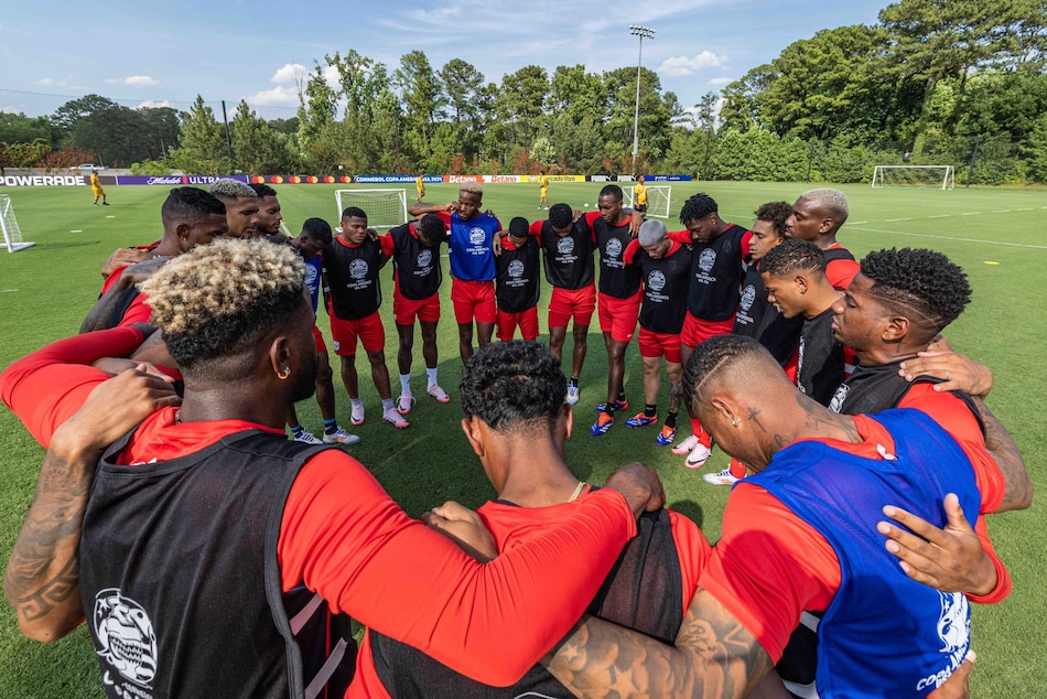 Esta es la alineación de Panamá para el duelo contra Estados Unidos