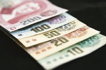 Moneda peruana cae por movimiento en bonos