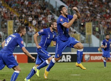 Italia no mostró mucho, pero se llevó el triunfo ante Malta