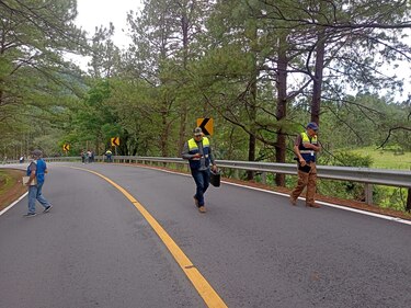 Concluye diligencia de reconstrucción del accidente del bus en Gualaca donde murieron 37 migrantes y dos panameños