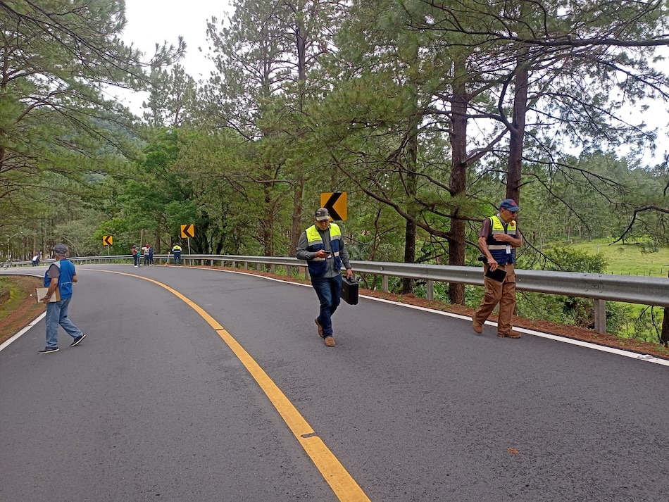 Concluye diligencia de reconstrucción del accidente del bus en Gualaca donde murieron 37 migrantes y dos panameños