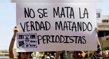 Informe: en 25 años, 2 mil 297 periodistas han sido asesinados