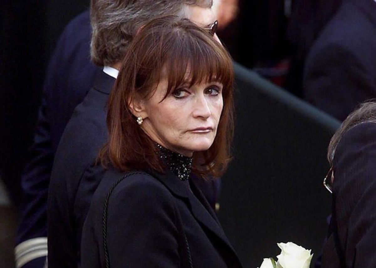 La actriz canadiense Margot Kidder.