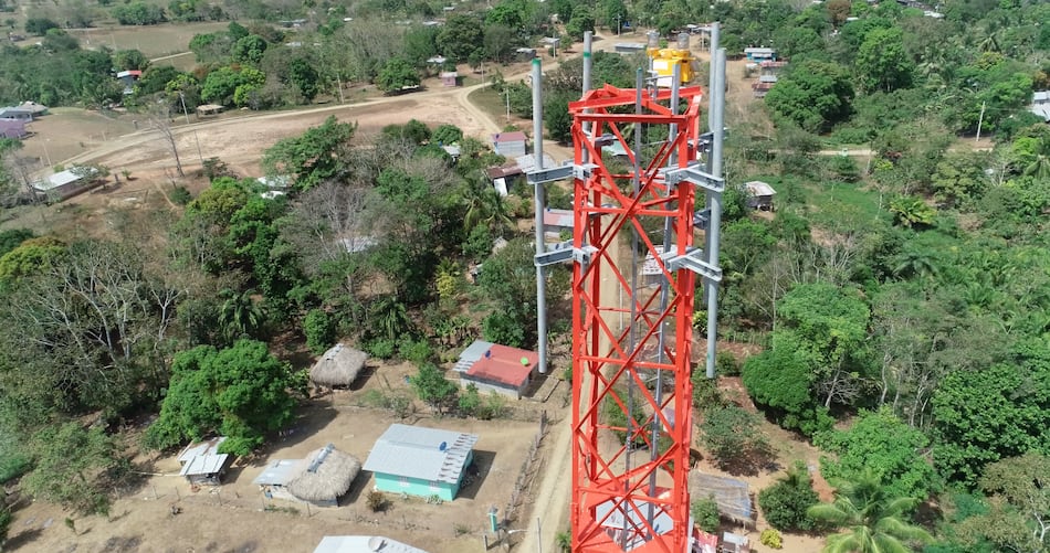 Darién se conecta a la tecnología