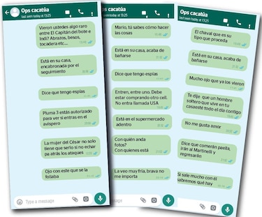 Medio español divulga mensajes en caso de espionaje a ‘novia’ de Ricardo Martinelli