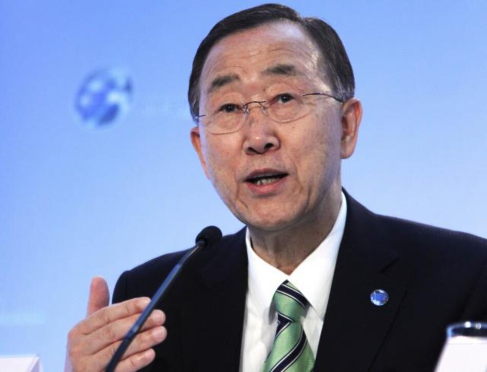 Ban pide a Al Asad que acabe 'ahora mismo' con 'el baño de sangre' en Siria