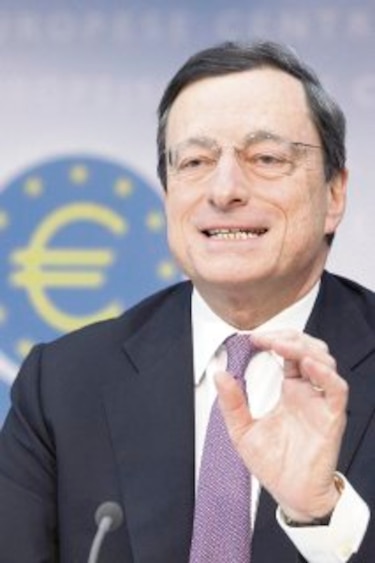 ´La comunidad del euro seguirá´: Draghi