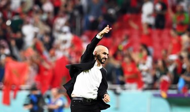 Regragui: ‘Somos los Rocky Balboa de este Mundial’