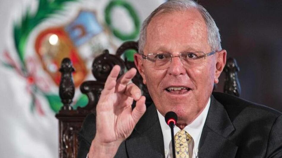 Kuczynski descarta renunciar ante nuevo pedido de destitución en Perú