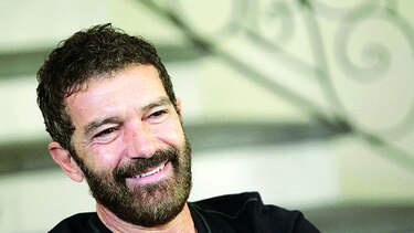 Visita de Antonio Banderas tuvo un matiz político