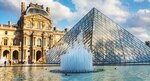 Muere Ieoh Ming Pei, autor de la pirámide del Museo del Louvre