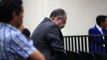 Expresidente del Congreso de Guatemala condenado a 30 años de prisión por corrupción