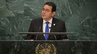 Guatemala recrimina a Belice en la ONU muerte de guatemaltecos por diferendo