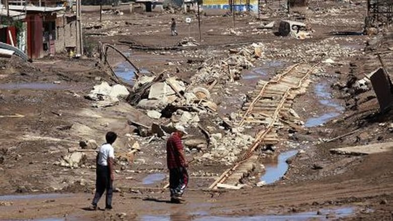 Temporal en el norte de Chile ha dejado unos 11 mil damnificados