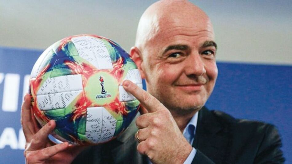 Archivada la investigación sobre regalos de Infantino a un fiscal suizo